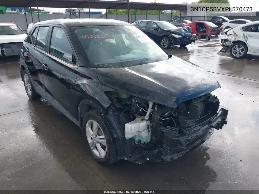 2023 Nissan Kicks S Xtronic Cvt VIN: 3N1CP5BVXPL570473 Lot: 45578250