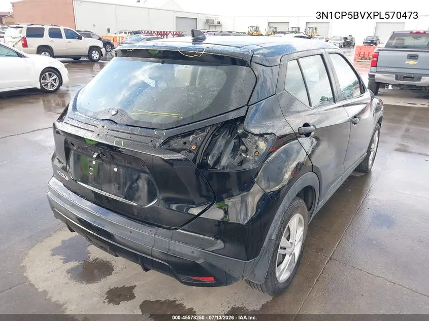 2023 Nissan Kicks S Xtronic Cvt VIN: 3N1CP5BVXPL570473 Lot: 45578250