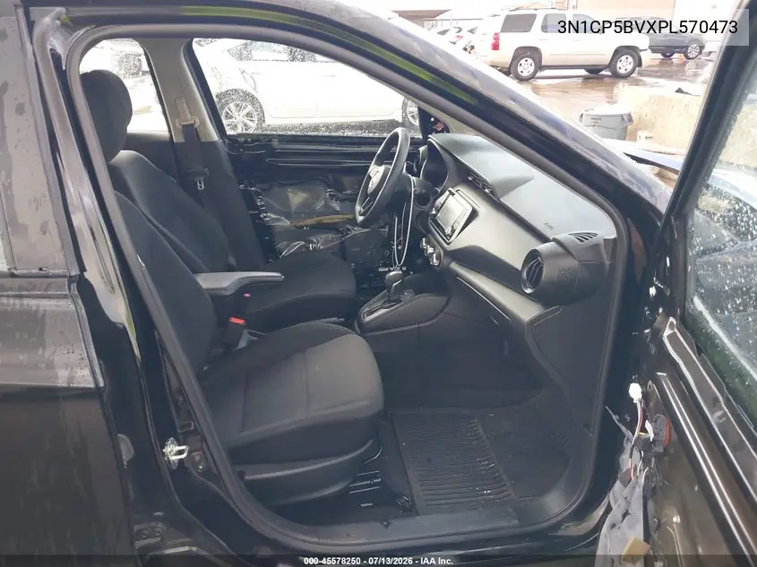 2023 Nissan Kicks S Xtronic Cvt VIN: 3N1CP5BVXPL570473 Lot: 45578250