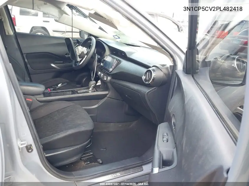 2023 Nissan Kicks Sv Xtronic Cvt VIN: 3N1CP5CV2PL482418 Lot: 45597357
