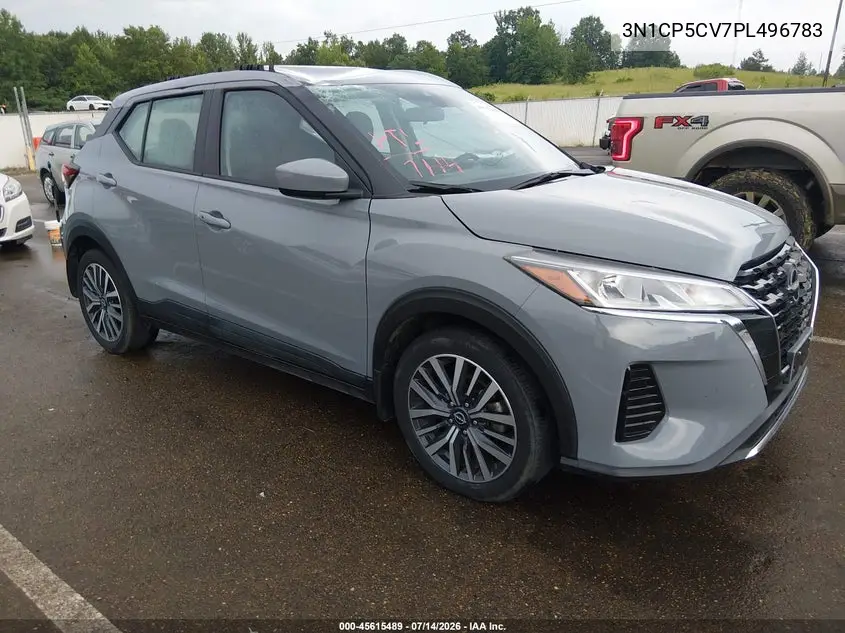 2023 Nissan Kicks Sv Xtronic Cvt VIN: 3N1CP5CV7PL496783 Lot: 45615489