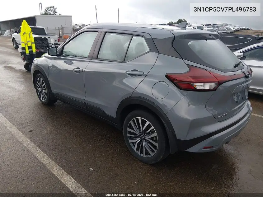 2023 Nissan Kicks Sv Xtronic Cvt VIN: 3N1CP5CV7PL496783 Lot: 45615489