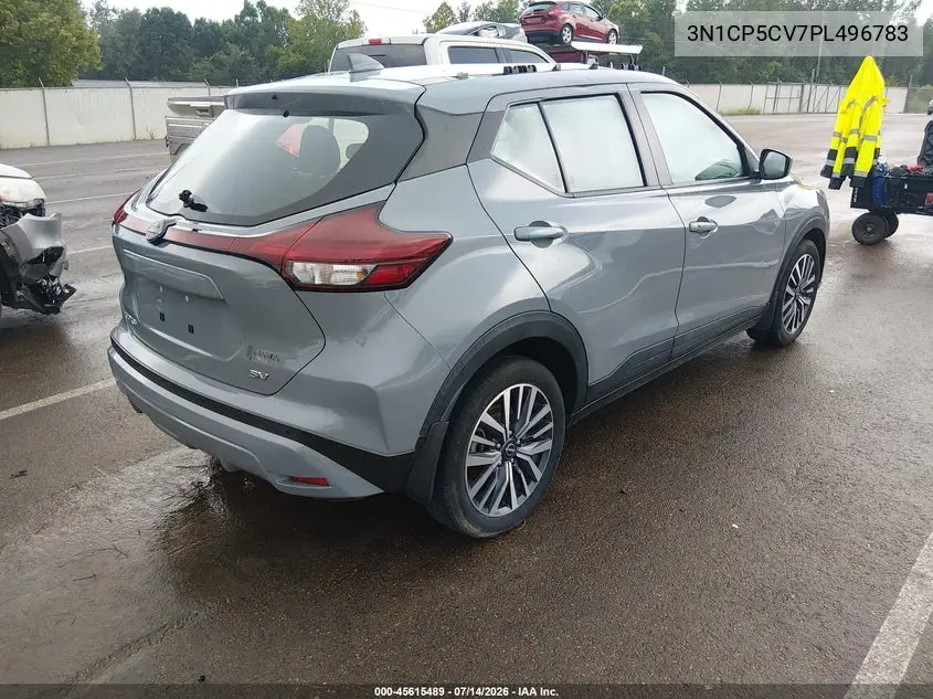 2023 Nissan Kicks Sv Xtronic Cvt VIN: 3N1CP5CV7PL496783 Lot: 45615489