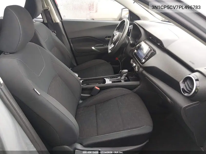2023 Nissan Kicks Sv Xtronic Cvt VIN: 3N1CP5CV7PL496783 Lot: 45615489