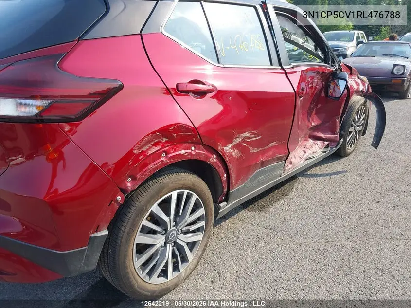 2024 Nissan Kicks Sv VIN: 3N1CP5CV1RL476788 Lot: 12642219