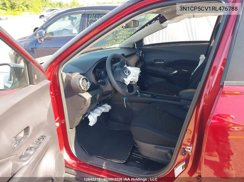 2024 Nissan Kicks Sv VIN: 3N1CP5CV1RL476788 Lot: 12642219