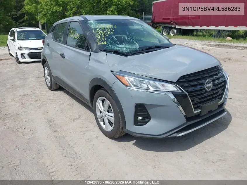 2024 Nissan Kicks S VIN: 3N1CP5BV4RL586283 Lot: 12642693