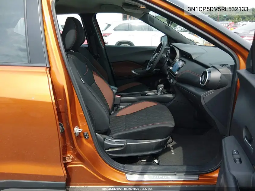 2024 Nissan Kicks Sr Xtronic Cvt VIN: 3N1CP5DV5RL532133 Lot: 45437922