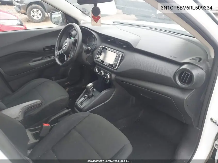 2024 Nissan Kicks S Xtronic Cvt VIN: 3N1CP5BV6RL509334 Lot: 45609827