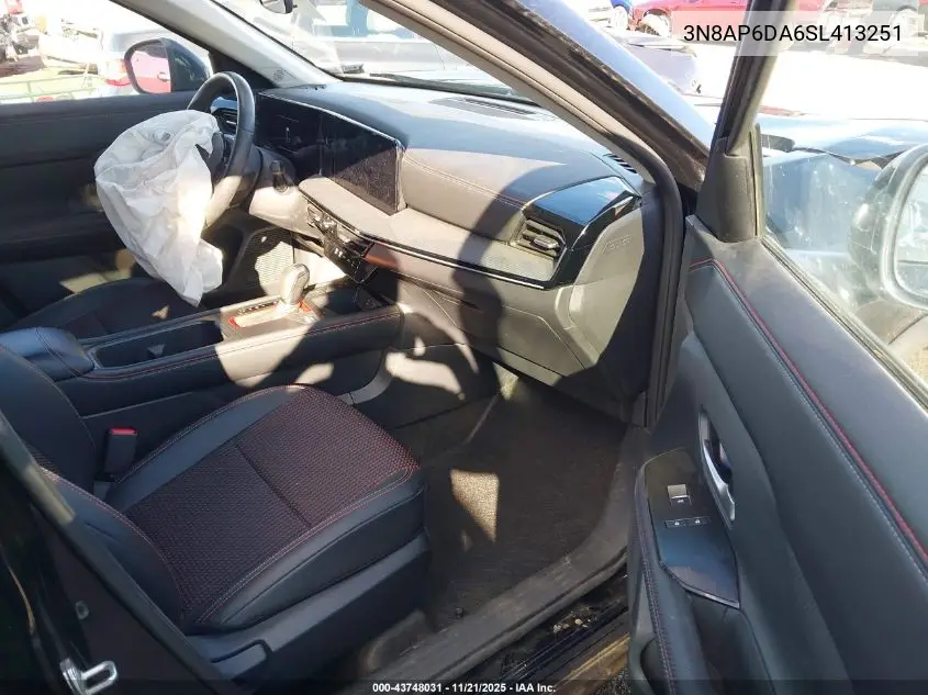 3N8AP6DA6SL413251 2025 Nissan Kicks Sr Fwd