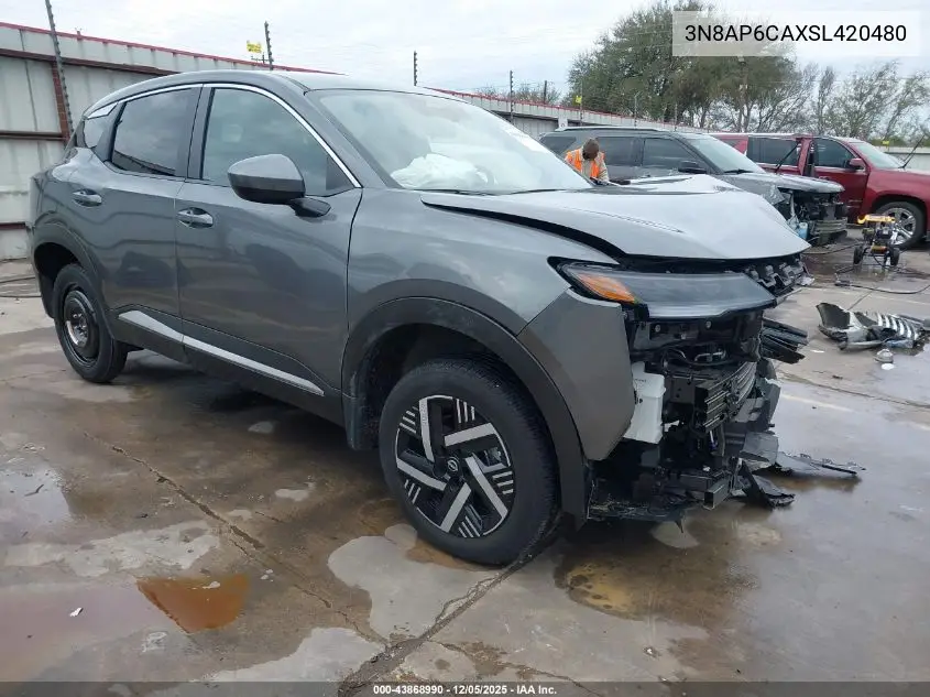 3N8AP6CAXSL420480 2025 Nissan Kicks Sv Fwd
