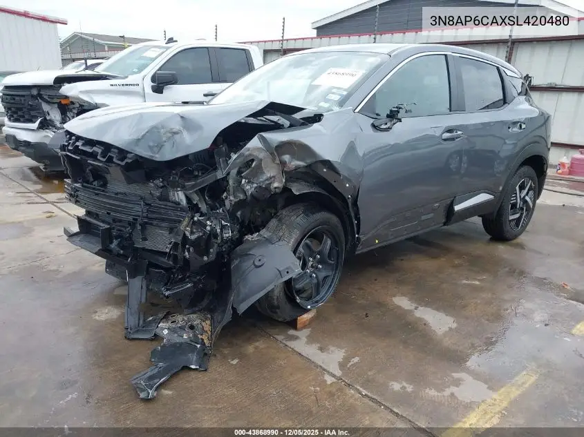 3N8AP6CAXSL420480 2025 Nissan Kicks Sv Fwd