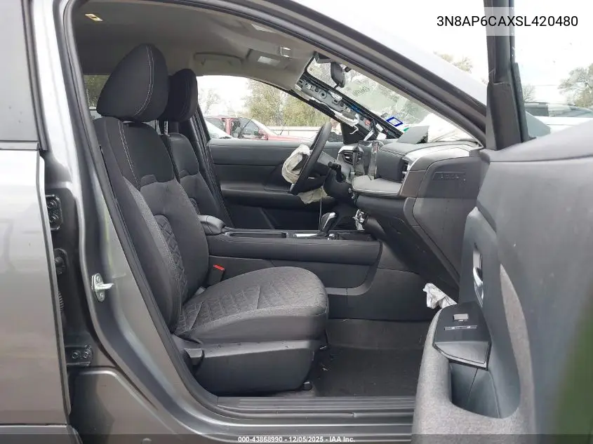 3N8AP6CAXSL420480 2025 Nissan Kicks Sv Fwd