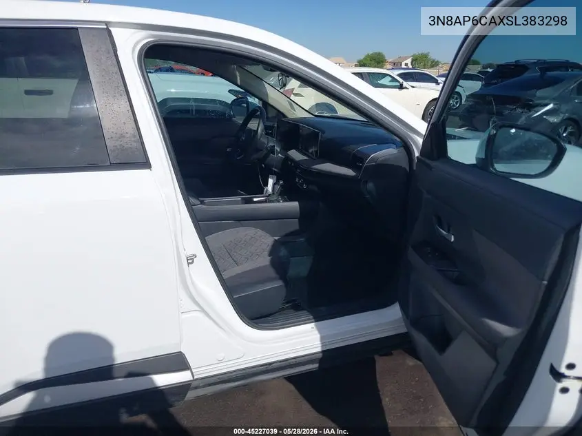 2025 Nissan Kicks Sv Fwd VIN: 3N8AP6CAXSL383298 Lot: 45227039