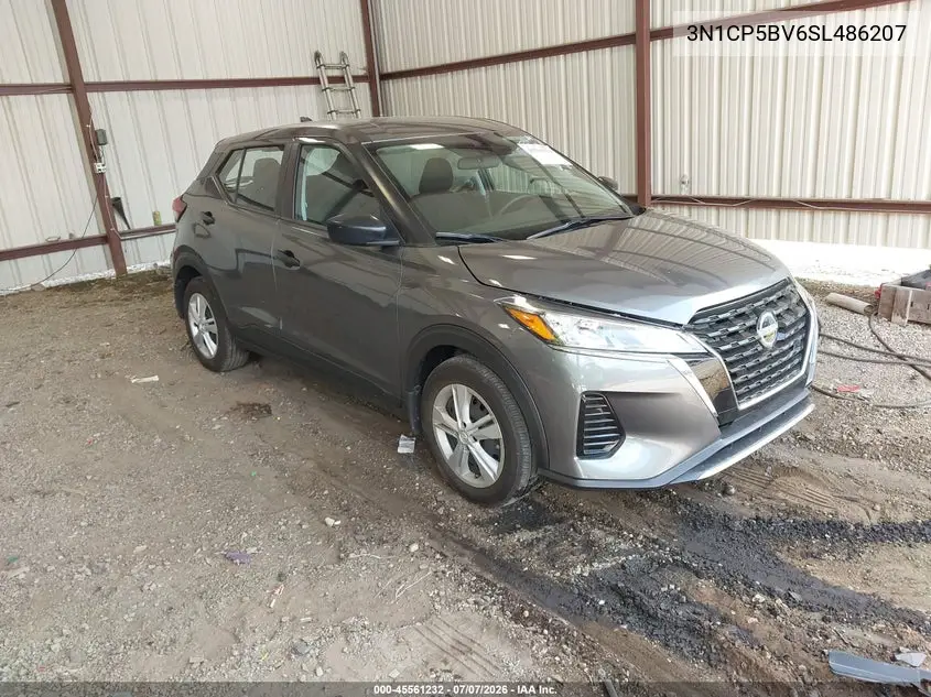 2025 Nissan Kicks Play S VIN: 3N1CP5BV6SL486207 Lot: 45561232