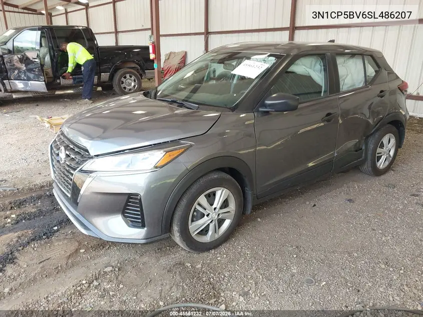 2025 Nissan Kicks Play S VIN: 3N1CP5BV6SL486207 Lot: 45561232