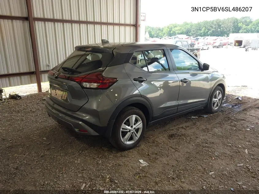 2025 Nissan Kicks Play S VIN: 3N1CP5BV6SL486207 Lot: 45561232