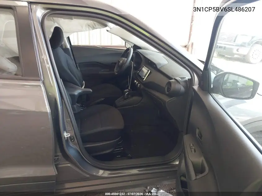 2025 Nissan Kicks Play S VIN: 3N1CP5BV6SL486207 Lot: 45561232