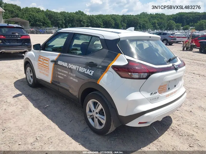 2025 Nissan Kicks Play S VIN: 3N1CP5BVXSL483276 Lot: 45643453