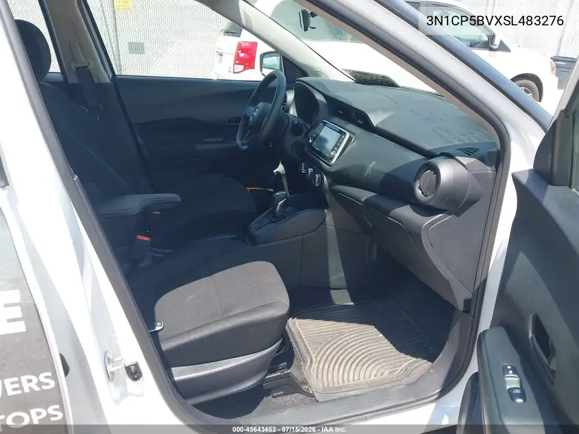 2025 Nissan Kicks Play S VIN: 3N1CP5BVXSL483276 Lot: 45643453