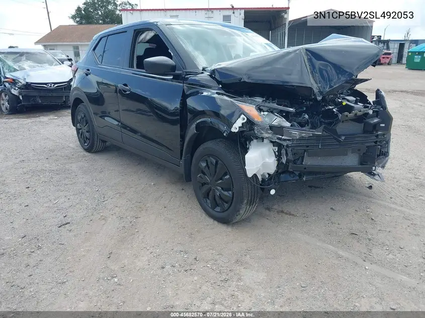 2025 Nissan Kicks Play S VIN: 3N1CP5BV2SL492053 Lot: 45682570