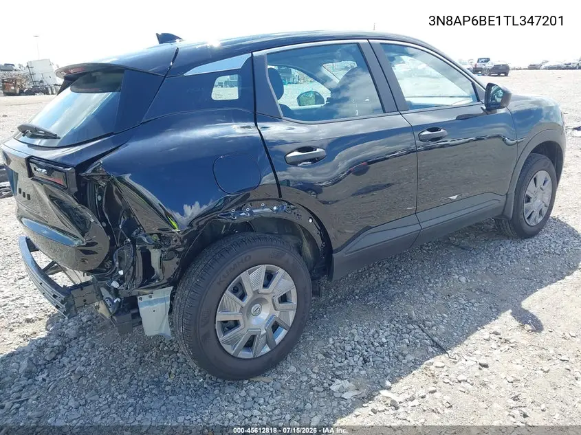 2026 Nissan Kicks S VIN: 3N8AP6BE1TL347201 Lot: 45612818