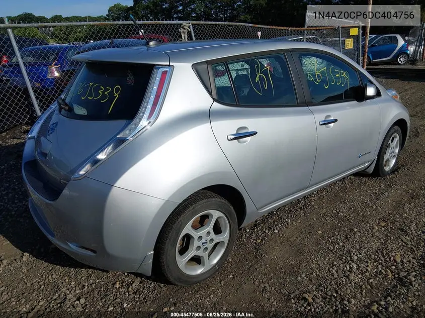 2013 Nissan Leaf Sv VIN: 1N4AZ0CP6DC404756 Lot: 45477505