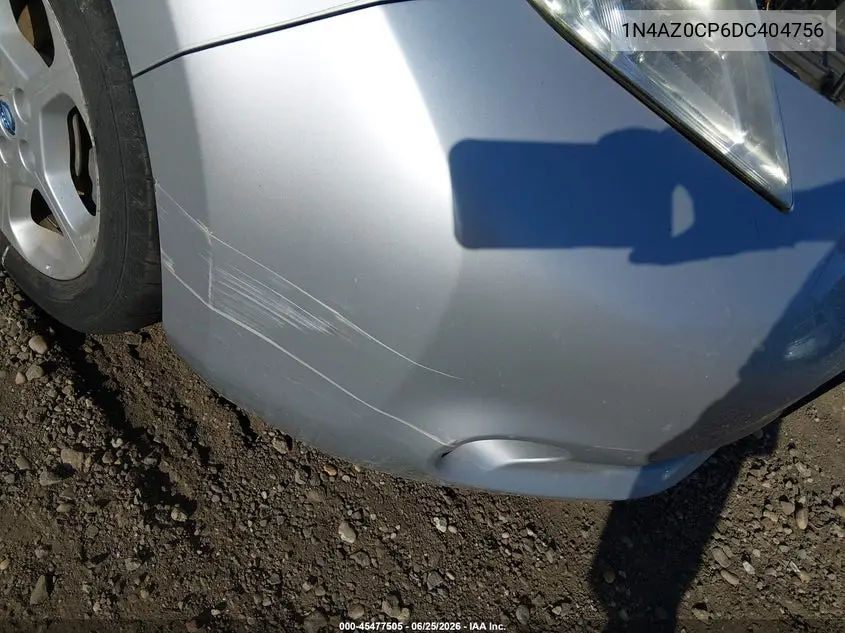 2013 Nissan Leaf Sv VIN: 1N4AZ0CP6DC404756 Lot: 45477505
