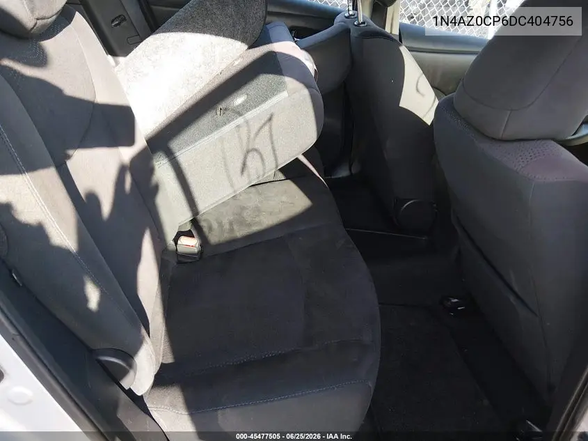 2013 Nissan Leaf Sv VIN: 1N4AZ0CP6DC404756 Lot: 45477505