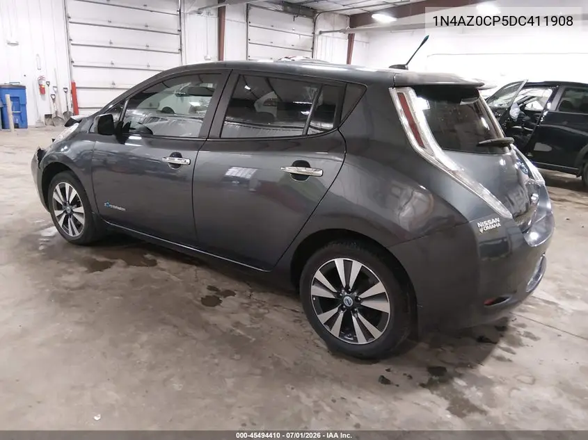 2013 Nissan Leaf Sl VIN: 1N4AZ0CP5DC411908 Lot: 45494410