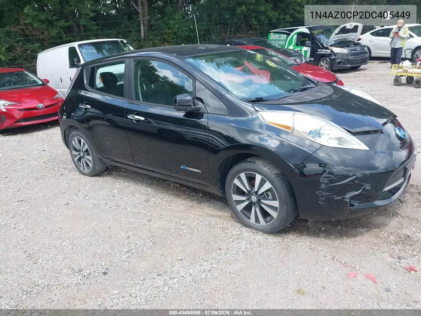 2013 Nissan Leaf Sl VIN: 1N4AZ0CP2DC405449 Lot: 45494895