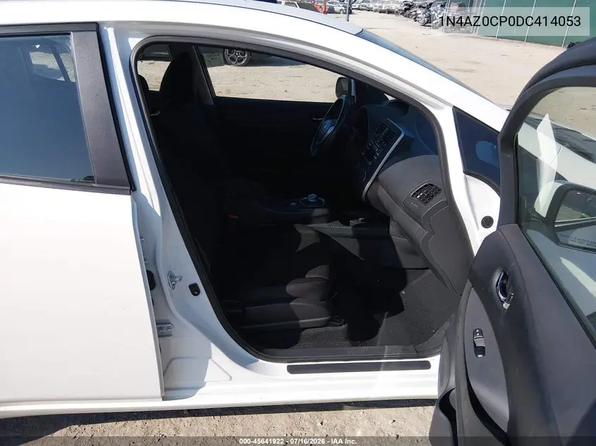 2013 Nissan Leaf S VIN: 1N4AZ0CP0DC414053 Lot: 45641922
