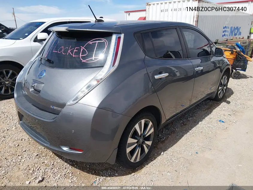 2017 Nissan Leaf Sl VIN: 1N4BZ0CP6HC307440 Lot: 45450321