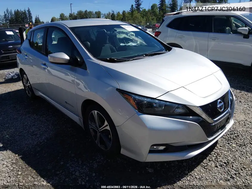 2018 Nissan Leaf Sv VIN: 1N4AZ1CP7JC306160 Lot: 45343983