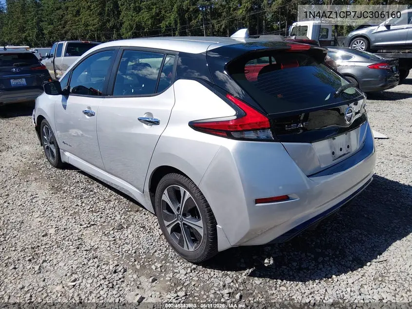 2018 Nissan Leaf Sv VIN: 1N4AZ1CP7JC306160 Lot: 45343983