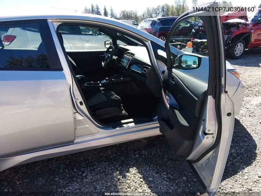 2018 Nissan Leaf Sv VIN: 1N4AZ1CP7JC306160 Lot: 45343983