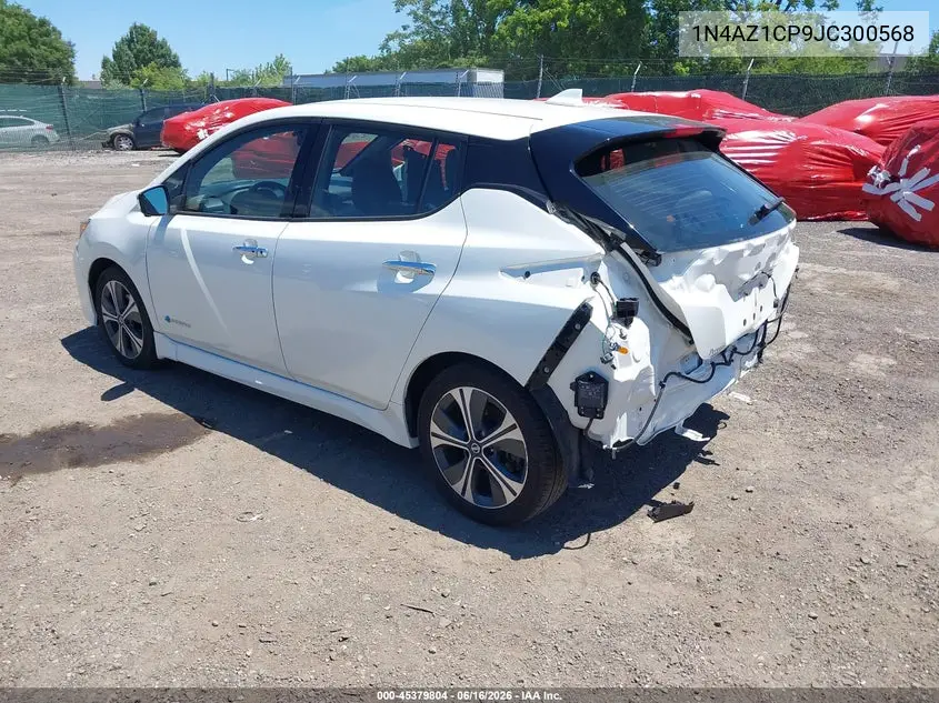 2018 Nissan Leaf Sl VIN: 1N4AZ1CP9JC300568 Lot: 45379804