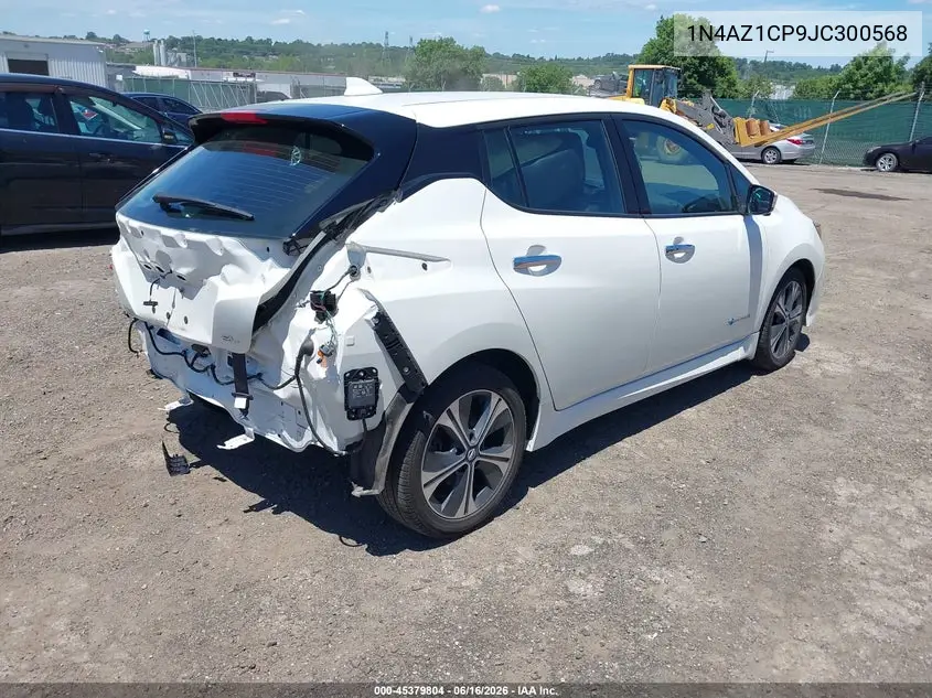 2018 Nissan Leaf Sl VIN: 1N4AZ1CP9JC300568 Lot: 45379804