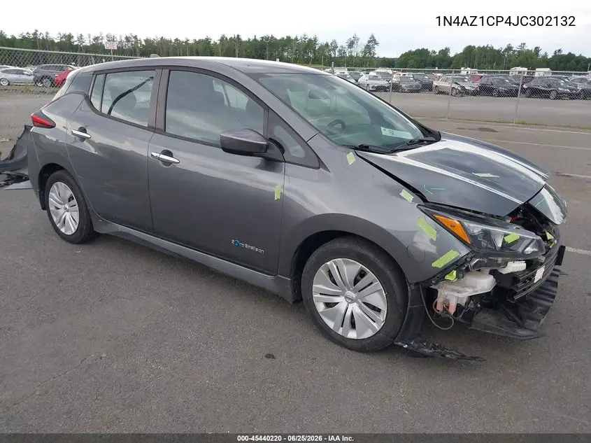 2018 Nissan Leaf S VIN: 1N4AZ1CP4JC302132 Lot: 45440220
