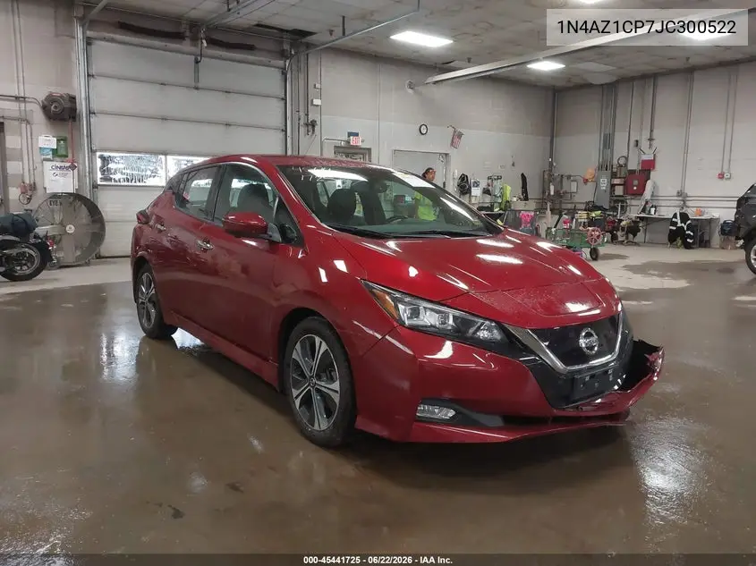 2018 Nissan Leaf Sl VIN: 1N4AZ1CP7JC300522 Lot: 45441725