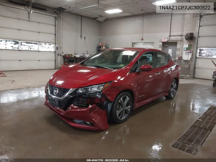 2018 Nissan Leaf Sl VIN: 1N4AZ1CP7JC300522 Lot: 45441725