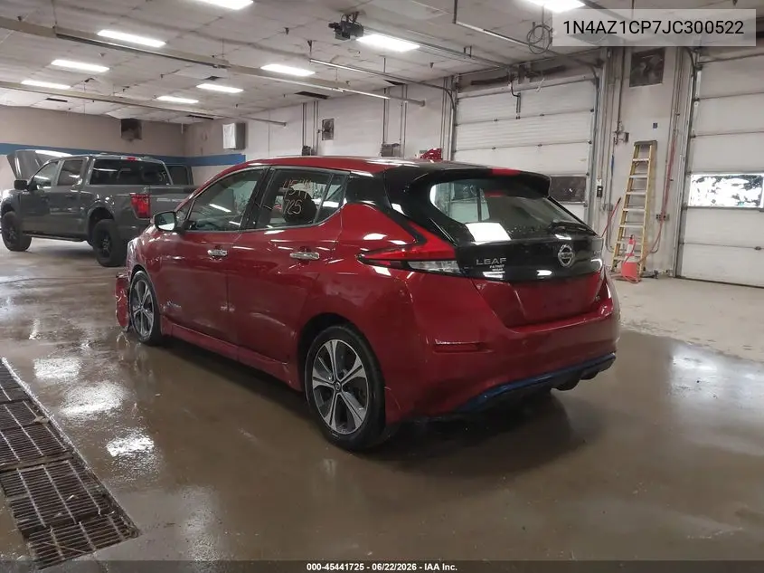 2018 Nissan Leaf Sl VIN: 1N4AZ1CP7JC300522 Lot: 45441725