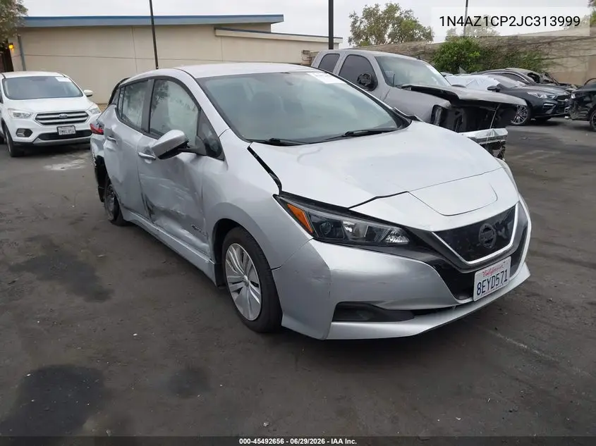 2018 Nissan Leaf S VIN: 1N4AZ1CP2JC313999 Lot: 45492656