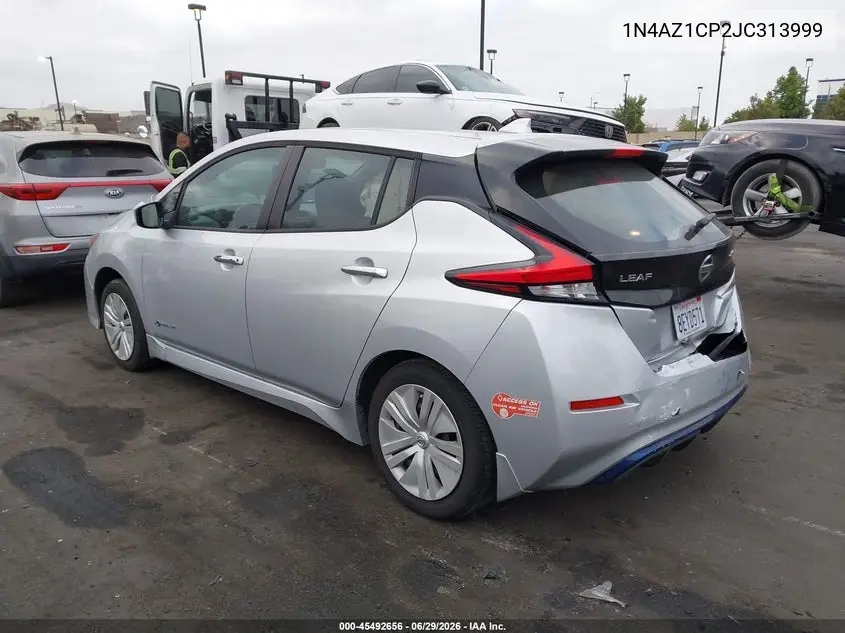 2018 Nissan Leaf S VIN: 1N4AZ1CP2JC313999 Lot: 45492656