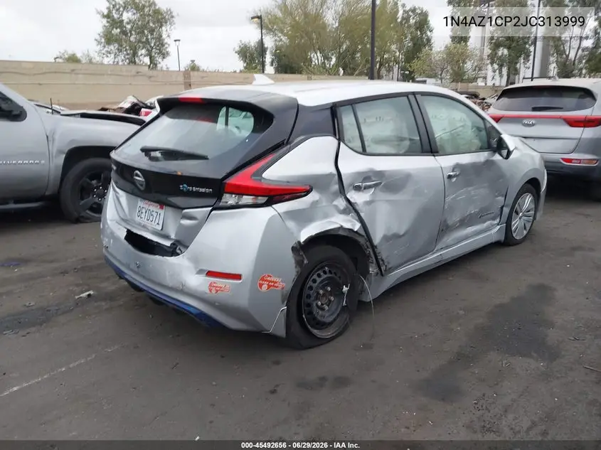 2018 Nissan Leaf S VIN: 1N4AZ1CP2JC313999 Lot: 45492656