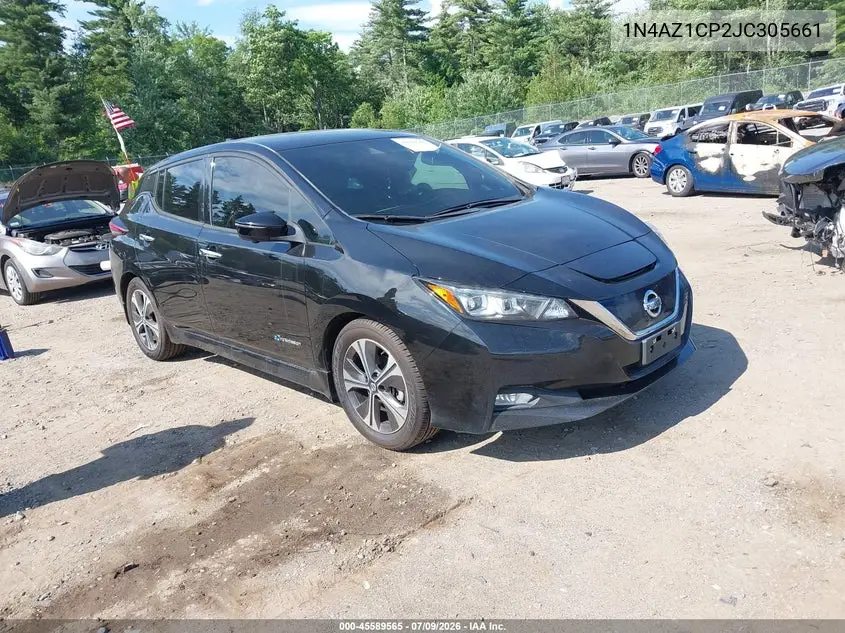 2018 Nissan Leaf Sl VIN: 1N4AZ1CP2JC305661 Lot: 45589565