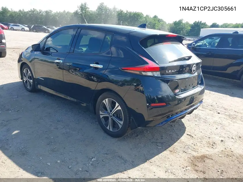 2018 Nissan Leaf Sl VIN: 1N4AZ1CP2JC305661 Lot: 45589565