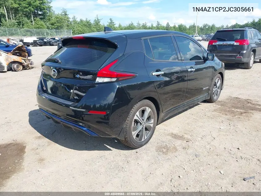 2018 Nissan Leaf Sl VIN: 1N4AZ1CP2JC305661 Lot: 45589565