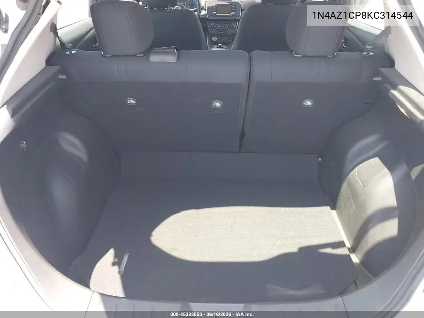 2019 Nissan Leaf S VIN: 1N4AZ1CP8KC314544 Lot: 45383053