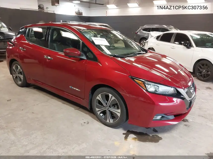 2019 Nissan Leaf Sl VIN: 1N4AZ1CP5KC307356 Lot: 45532031